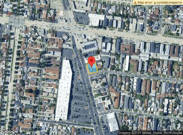  10730 Long Beach Blvd, Lynwood, CA Parcel Map