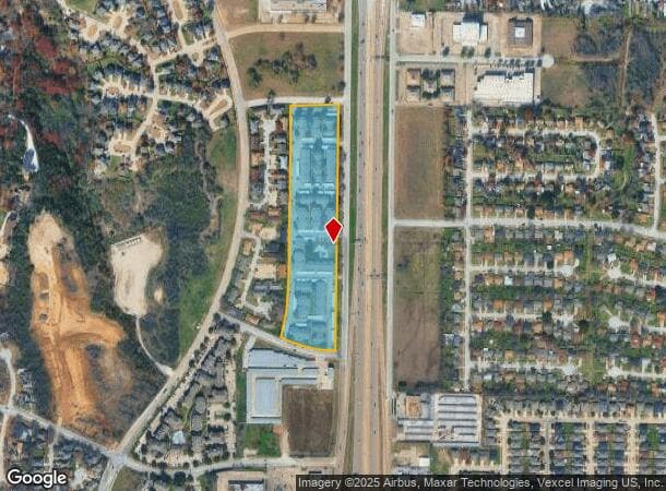 500 E Loop 820, Fort Worth, TX Parcel Map