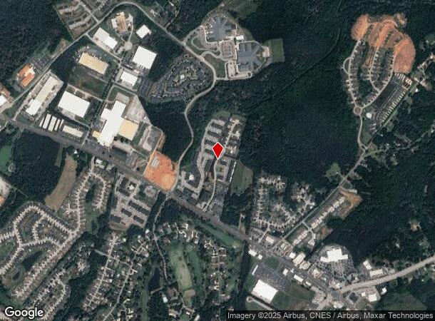800 Squires Pt, Duncan, SC Parcel Map