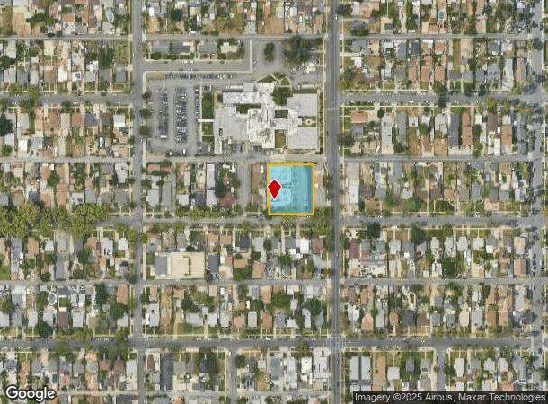  653 E E St, Ontario, CA Parcel Map