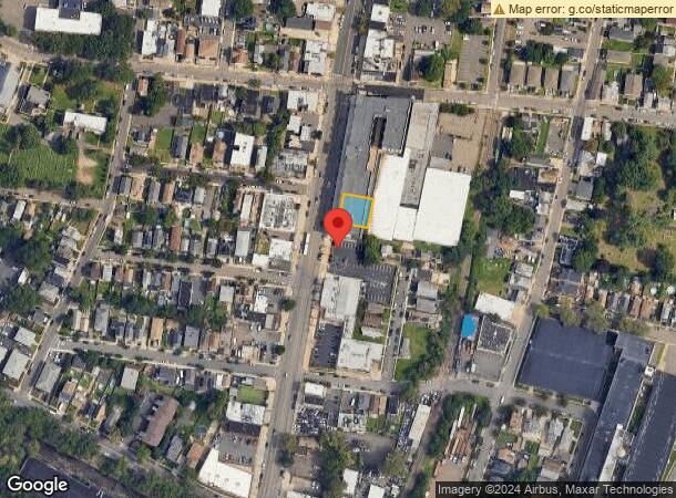  78 Washington Ave, Belleville, NJ Parcel Map