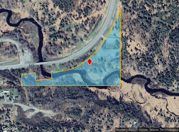  15340 Sterling Hwy, Cooper Landing, AK Parcel Map