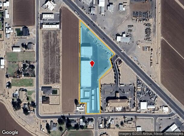 2629 W Thatcher Blvd, Thatcher, AZ Parcel Map
