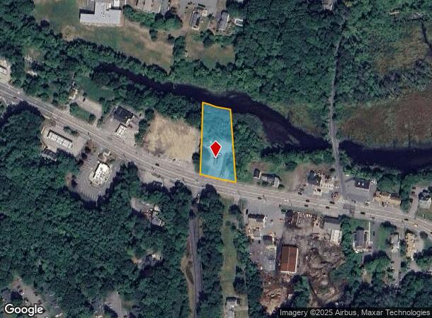 2084 Ocean St, Marshfield, MA Parcel Map