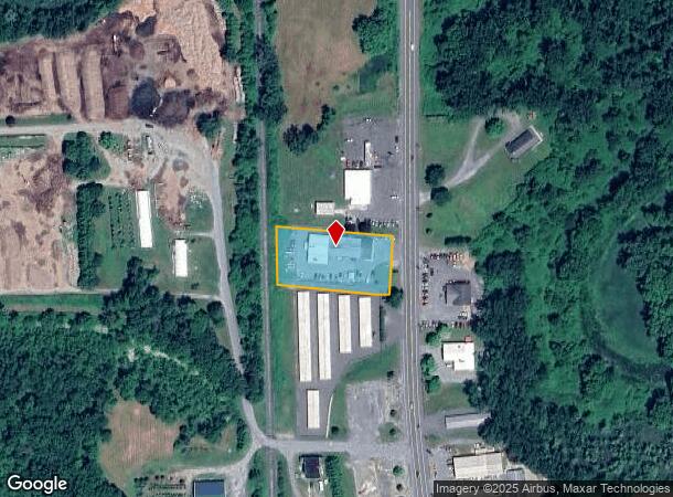  1939 N Main St, Sheffield, MA Parcel Map
