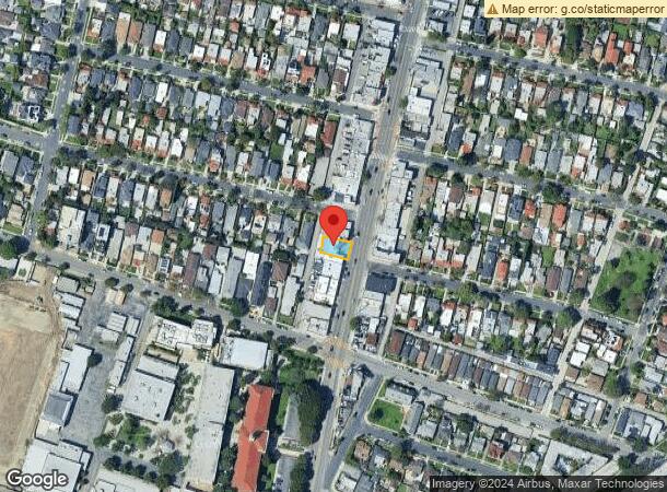  2855 S Robertson Blvd, Los Angeles, CA Parcel Map