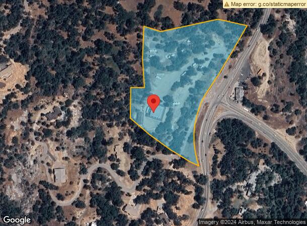  42484 Highway 41, Oakhurst, CA Parcel Map