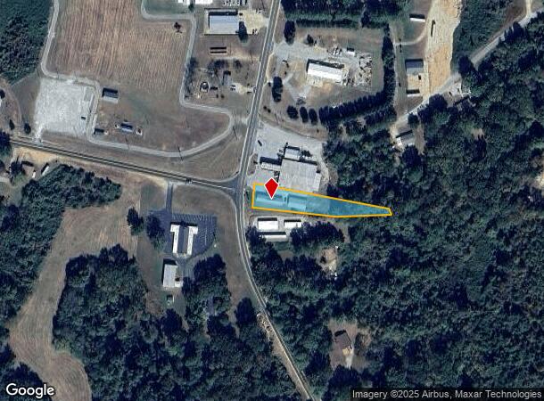 15776 Boundary Dr, Ashland, MS Parcel Map