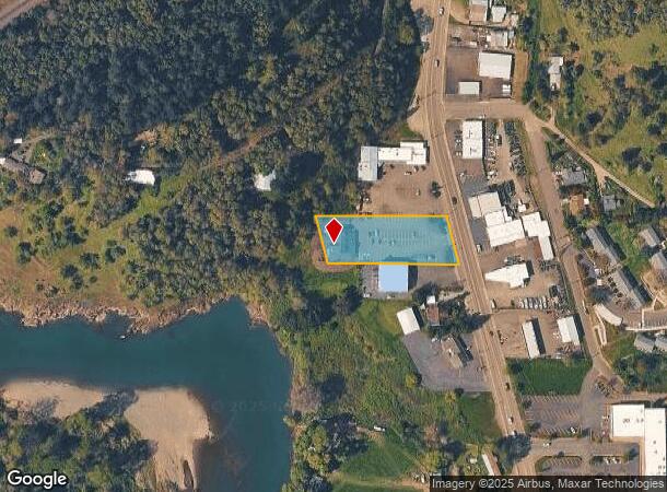 700 S Main St, Myrtle Creek, OR Parcel Map