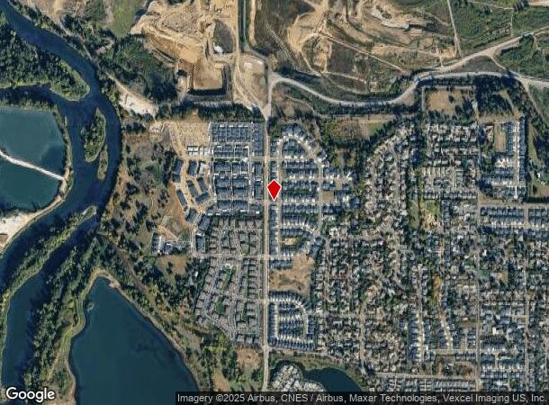 1395 Umpqua Ave, Eugene, OR Parcel Map