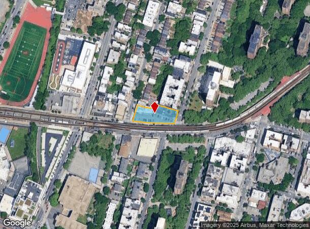 625 Westchester Ave, Bronx, NY Parcel Map