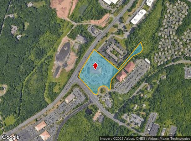  399 Farmington Ave, Farmington, CT Parcel Map