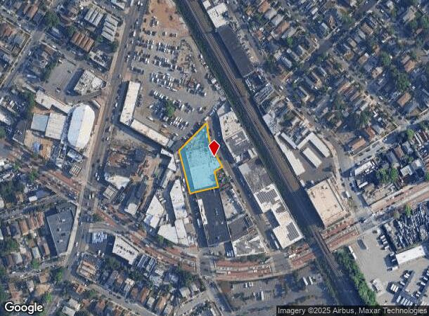 13010 180Th St, Jamaica, NY Parcel Map