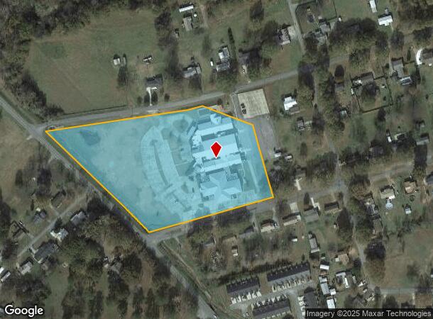  2005 Hinton Dr, Oxford, AL Parcel Map