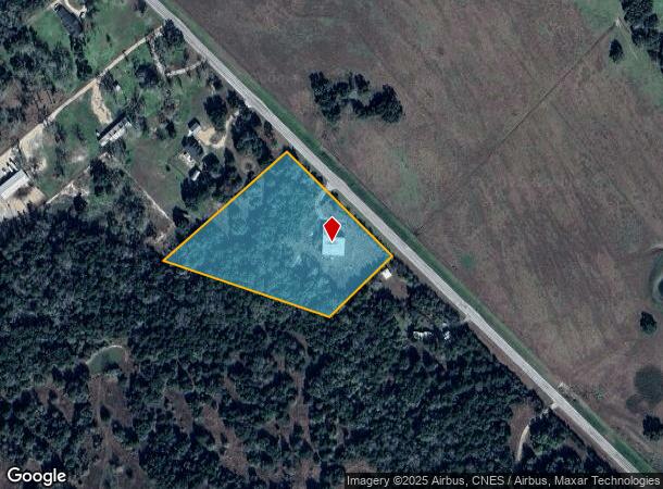  3255 Fm 1948 Rd N, Burton, TX Parcel Map