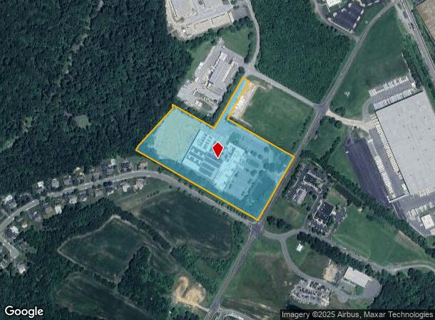 511 Sigma Dr, Fredericksburg, VA Parcel Map