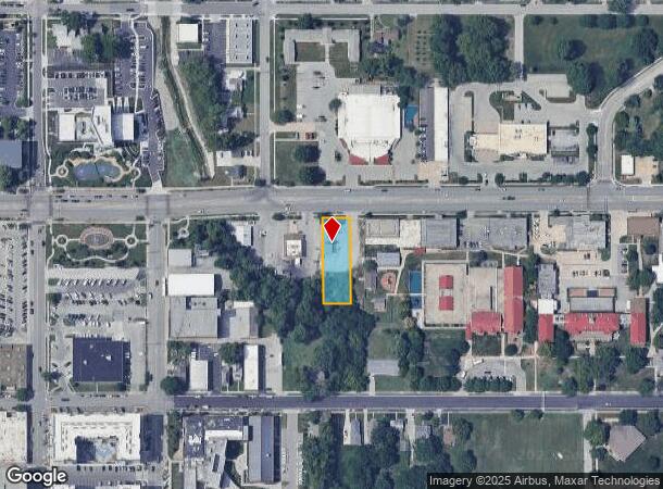 413 E Santa Fe St, Olathe, KS Parcel Map