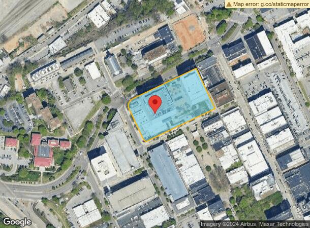  400 W Summit Hill Dr, Knoxville, TN Parcel Map