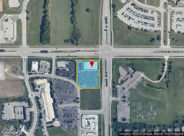 11106 S Lone Elm Rd, Olathe, KS Parcel Map