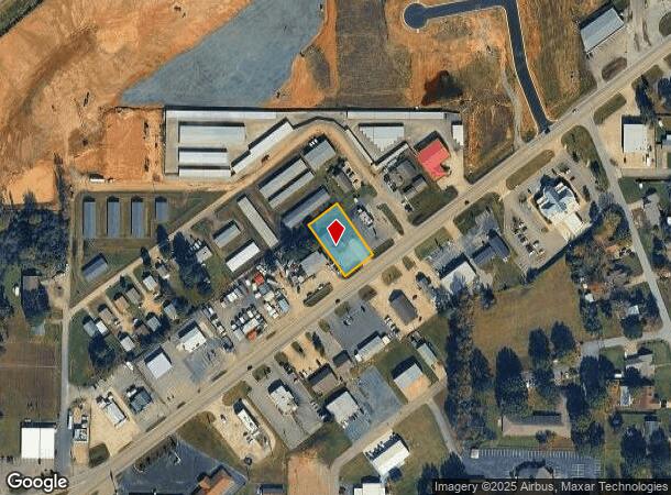 1902 W Dewitt Henry Dr, Beebe, AR Parcel Map