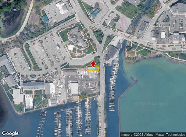 810 S Main St, Canandaigua, NY Parcel Map