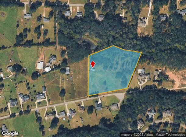 131 Na Lin Way, Belton, SC Parcel Map