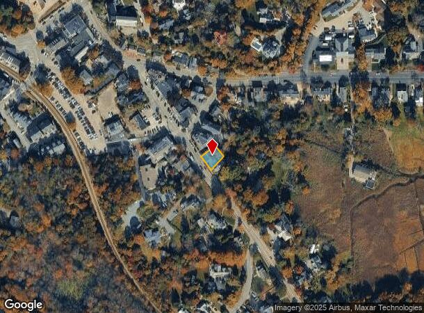 76 S Main St, Cohasset, MA Parcel Map