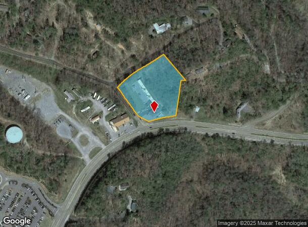 1901 E Parkway, Gatlinburg, TN Parcel Map
