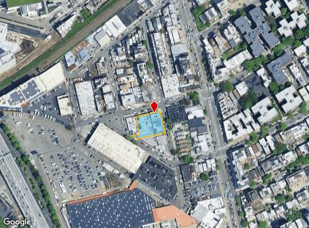 13138 Sanford Ave, Flushing, NY Parcel Map