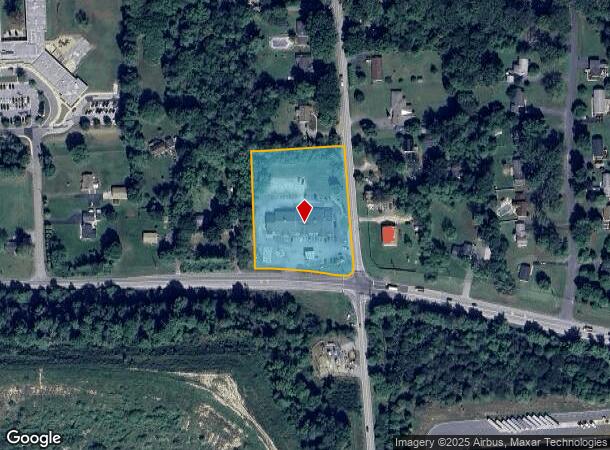1005 Elk Mills Rd, Elkton, MD Parcel Map
