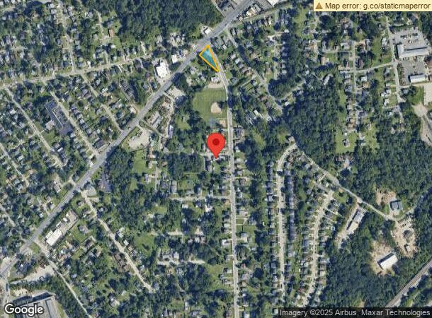  4301 Washington St, Halethorpe, MD Parcel Map