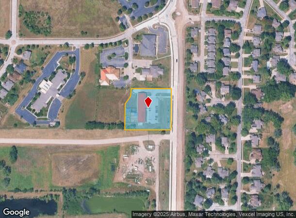  1837 Wakarusa Dr, Lawrence, KS Parcel Map