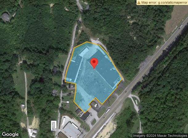  20465 Alberta St, Oneida, TN Parcel Map