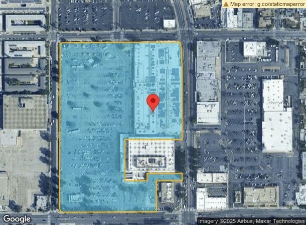  8353 Van Nuys Blvd, Panorama City, CA Parcel Map