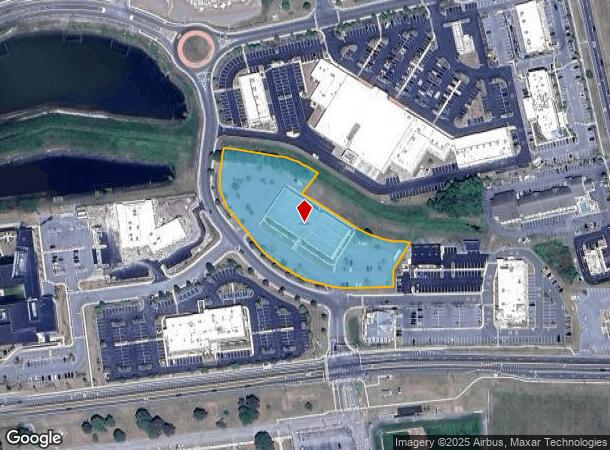 21444 Carmean Way, Georgetown, DE Parcel Map