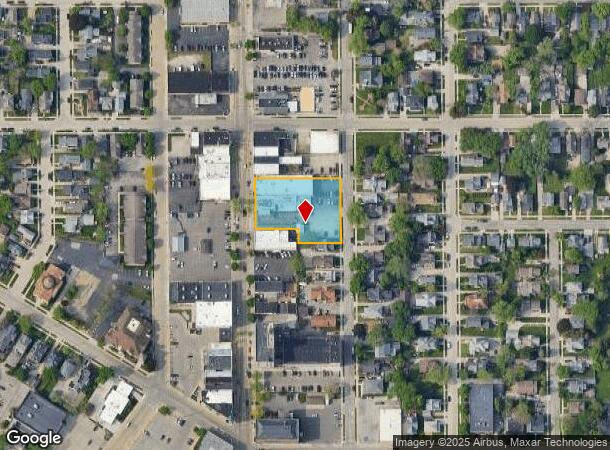 570 N Main St, Oshkosh, WI Parcel Map