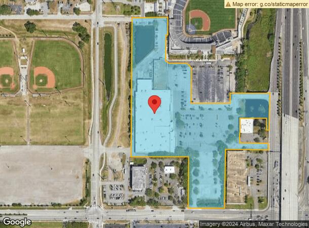  21750 Us Highway 19 N, Clearwater, FL Parcel Map