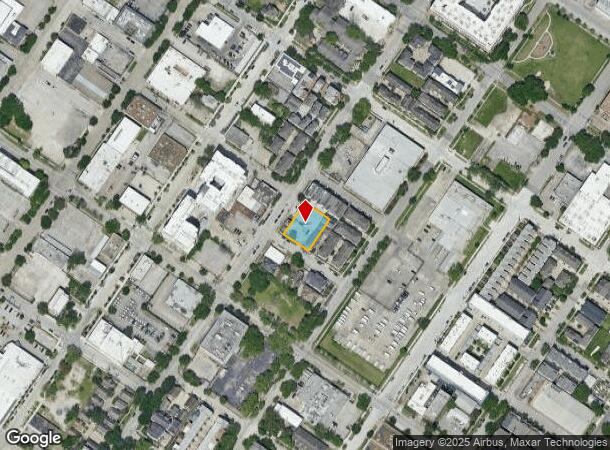  2409 Austin St, Houston, TX Parcel Map