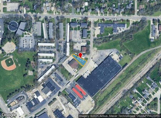 2152 Tedrow Rd, Toledo, OH Parcel Map
