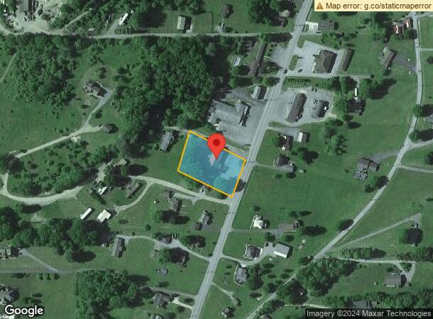  18397 Bennetts Valley Hwy, Weedville, PA Parcel Map