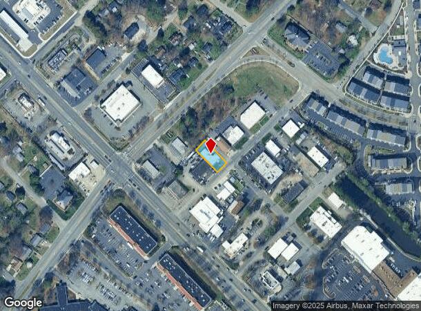  2108 Spencer Rd, Richmond, VA Parcel Map