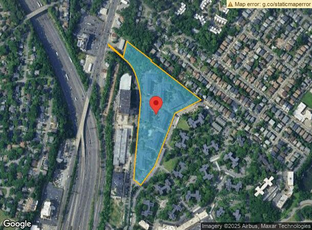  3 Executive Dr, Fort Lee, NJ Parcel Map