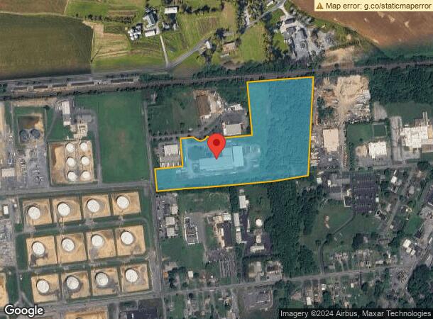  4870 Raymond Ct, Emmaus, PA Parcel Map