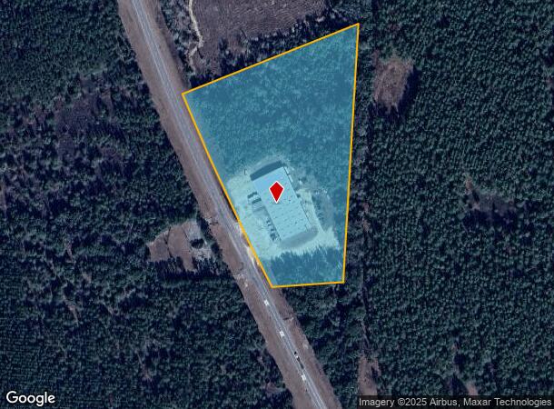  4618 Ga Hwy, Jakin, GA Parcel Map