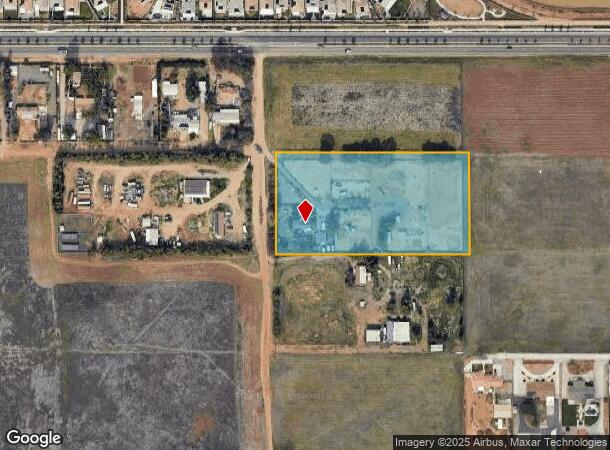  26110 Byers Rd, Menifee, CA Parcel Map