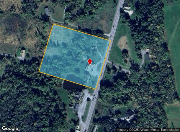 5467 Route 7, Ferrisburgh, VT Parcel Map