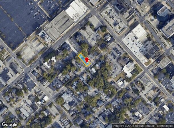  337 S Mill St, Lexington, KY Parcel Map