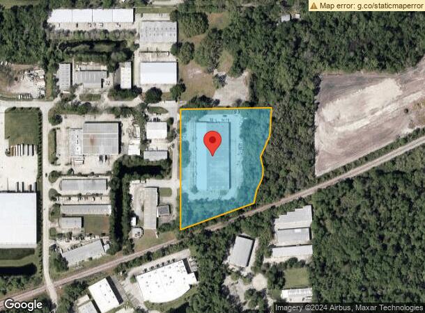  5401-5481 S Bryant Ave, Sanford, FL Parcel Map