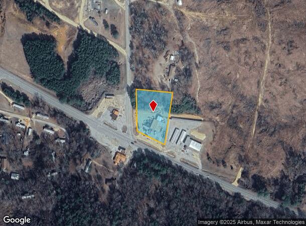 2896 Bexar Ave W, Hamilton, AL Parcel Map