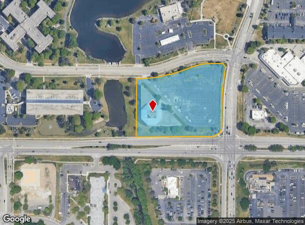  175 E Hawthorn Pky, Vernon Hills, IL Parcel Map